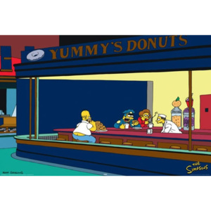 Poster - Simpsons Hopper