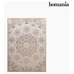 Tablou Mandala Bej (104 x 4 x 144 cm) by Homania