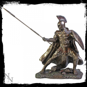 Statueta Hector - campionul din Troia