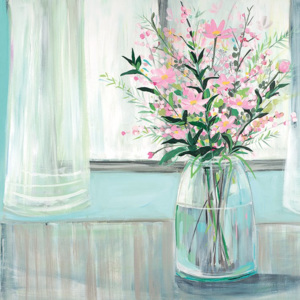 Tablou canvas - Janet Bell, Winter Jar