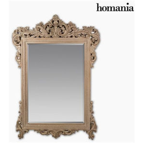 Oglindă Rășină sintetică Sticlă bizotată Lemn (156 x 5 x 107 cm) by Homania
