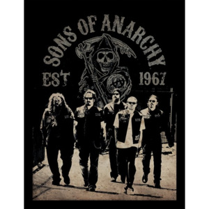 Sons of Anarchy - Reaper Crew Afiș înrămat