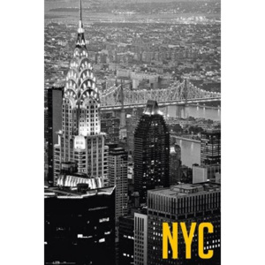 Poster - New York aerial