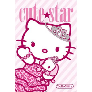 Poster - Hello Kitty (Cute star)