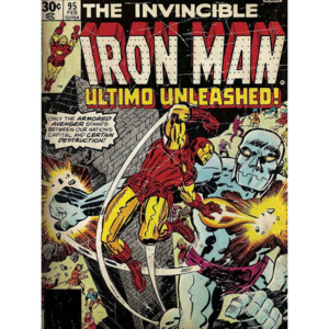 Tablou canvas: Iron Man (comics) - 75x100 cm