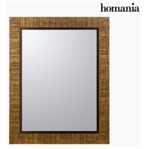 Oglindă cu ramă aurie by Homania