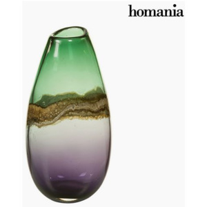 Vază Geam (15 x 13 x 30 cm) - Pure Crystal Deco Colectare by Homania