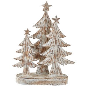 Decorațiune de Crăciun KJ Collection Tree, 29 cm