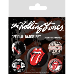 Set insigne Rolling Stones - Classic