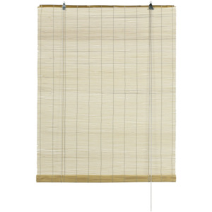 Stor din bambus natural, 80 x 160 cm, 80 x 160 cm