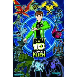 Poster - Ben 10 Ultimate Alien (Aliens)