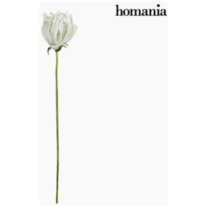 Figură Decorativă Floare Spumă Albă (85 cm) by Homania