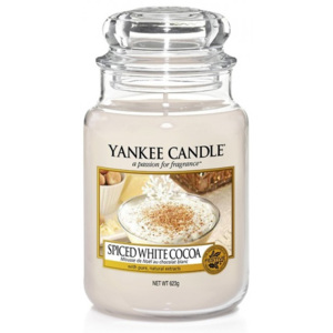 Lumanare Parfumata Borcan Mare Spiced White Cocoa, Yankee Candle