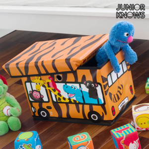 Cutie Pliabilă pentru Jucării Bus Junior Knows