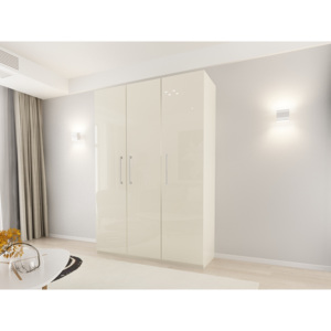 Modul Dressing COMO cu 3 usi Crem