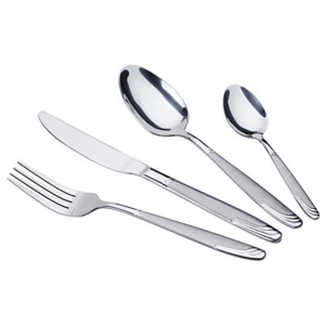 Set tacamuri inox 84 piese ELEGANT