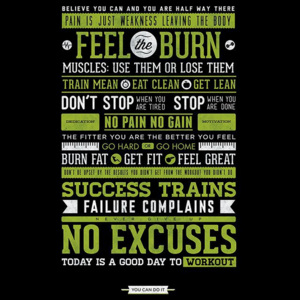 Poster - Gym (Motivation)