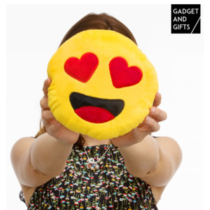 Pluș Emoticon Heart Gadget and Gifts