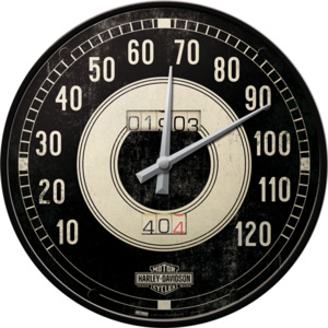 Ceas retro - Harley-Davidson Tachometer