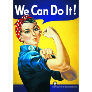 Poster - We Can Do It