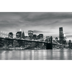 Fototapet: Brooklyn Bridge - 104x152,5 cm