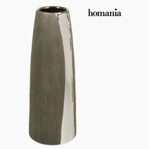 Vază Ceramică Argintiu Negru - Serious Line Colectare by Homania