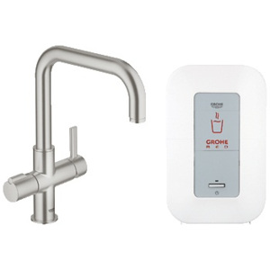 Baterie spalator si boiler Grohe Red Duo-30145DC0