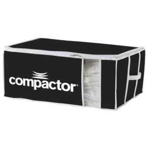Cutie depozitare din material textil Compactor Brand XXL, negru