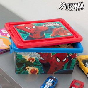 Organizator de Jucării Spiderman (32 x 23 cm)