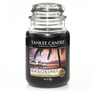 Lumanare Parfumata Borcan Mare Black Coconut Yankee Candle