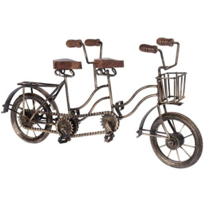 Macheta metalica Bicicleta 46x17x25 cm