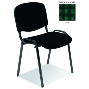 ISO scaun C32 negru/verde