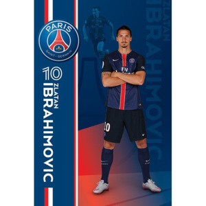 Poster - Zlatan Ibrahimovic