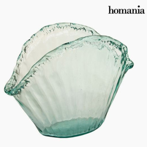 Recycled Glass Centerpiece - Queen Deco Colectare by Homania