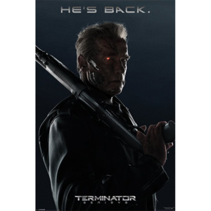 Poster - Terminator: Genisys (He's Back)