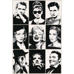 Poster - Hollywood Legends (1)