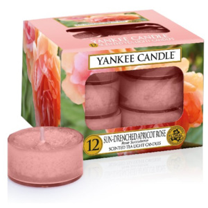 Yankee Candle lumanari parfumate de ceai Sun-Drenched Apricot Rose