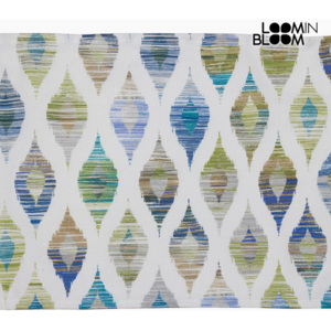 Față de Masă Albastru (30 x 45 x 0,05 cm) by Loom In Bloom