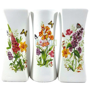 Set 3 vaze ceramica VARA, 17 cm