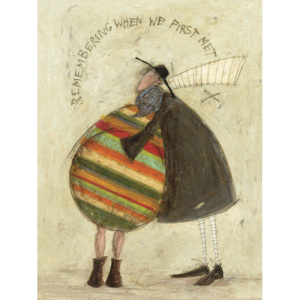 Tablou canvas - Sam Toft, Remembering When We First Met