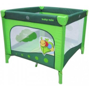 Tarc Pentru Joaca Happy Healthy Children - Green Caterpillar