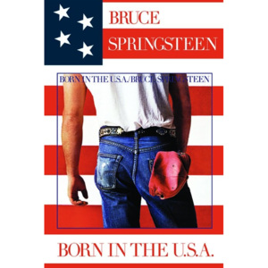 Poster - Bruce Springsteen Born in the USA