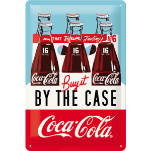 Placă metalică: Coca-Cola (Buy It) - 30x20 cm