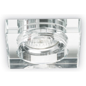 Ideal Lux 114019 - Lampă încastrată 1xGU10/50W/230V transparent