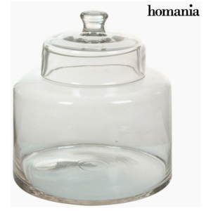 Cutie cu Capac Sticlă by Homania
