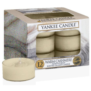 Yankee Candle lumanari parfumate de ceai Warm Cashmere