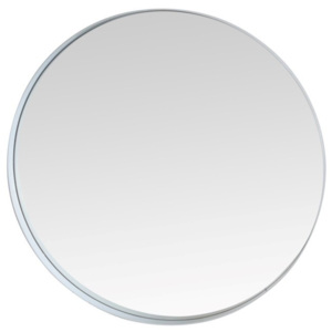 Oglindă de perete cu ramă albă Design Twist Jenin