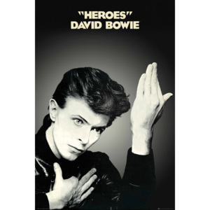 David Bowie - Heroes Poster, (61 x 91,5 cm)