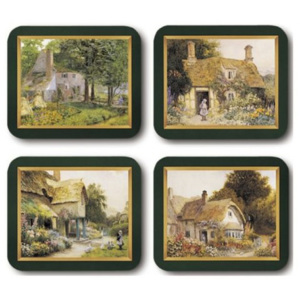 Country Cottages Placemats Set 4 piese