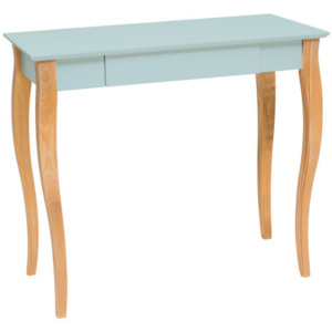 Masa de birou Lillo Medium Light Turquoise, L85xl40xh74 cm